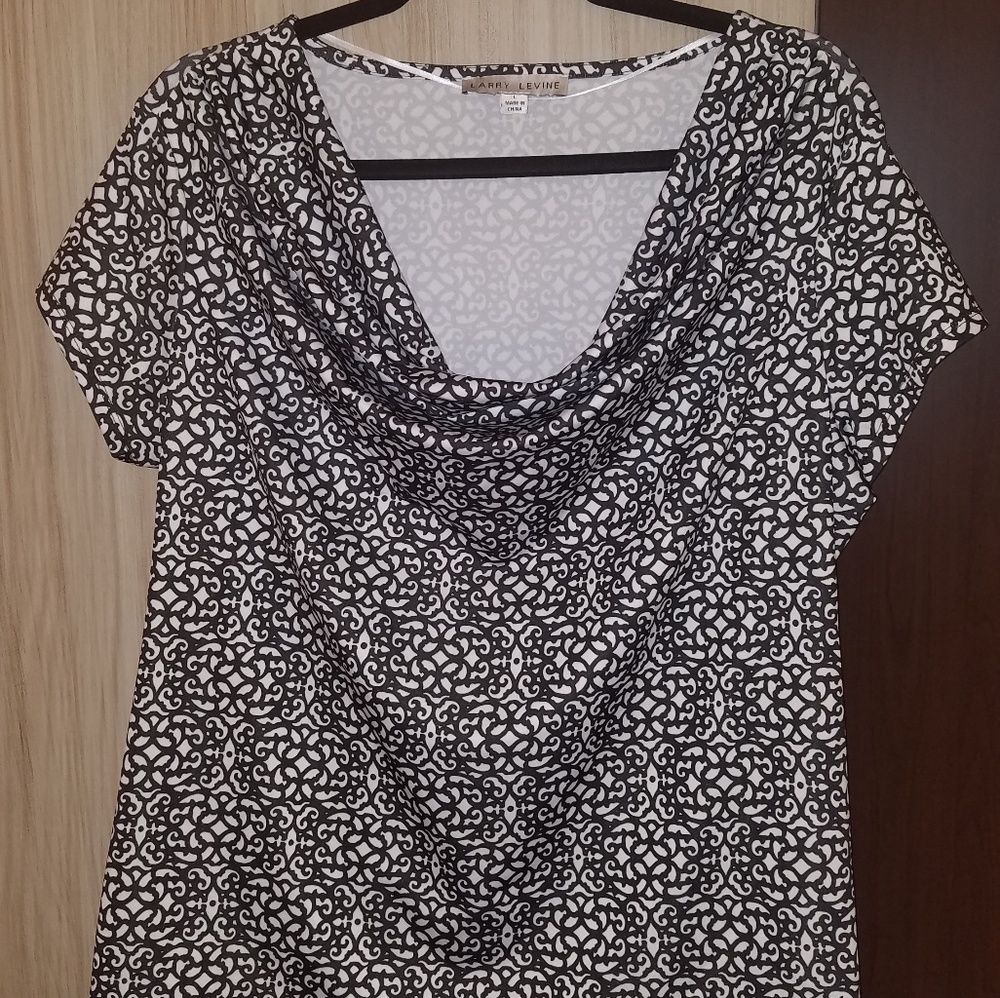 LARRY LEVINE blouse